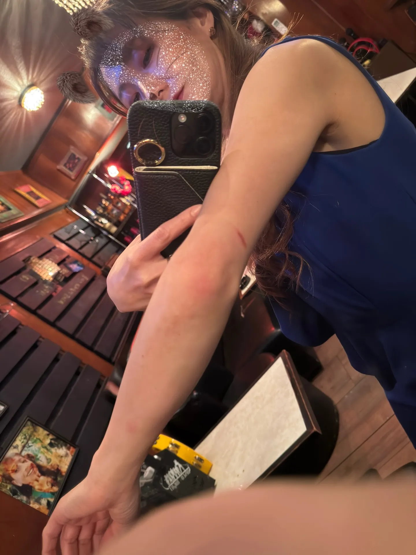 知らぬ間にカマイタチにやられてたことに気がついた先週のAbh...