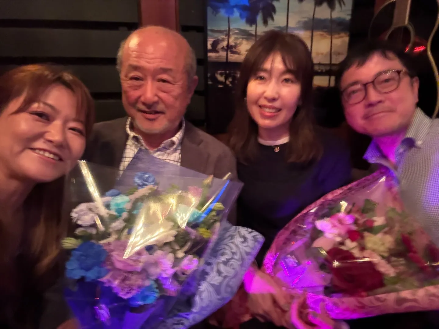 いつもAbhiに来てくれてた御三方中お二人が一旦ご卒業です泣...