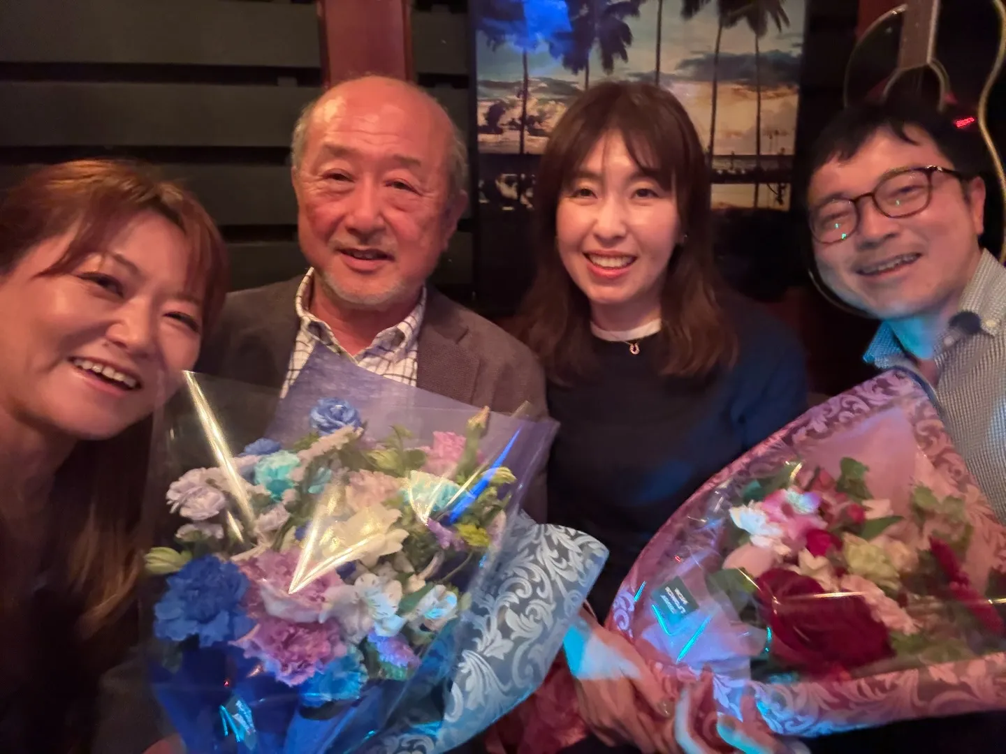 いつもAbhiに来てくれてた御三方中お二人が一旦ご卒業です泣...