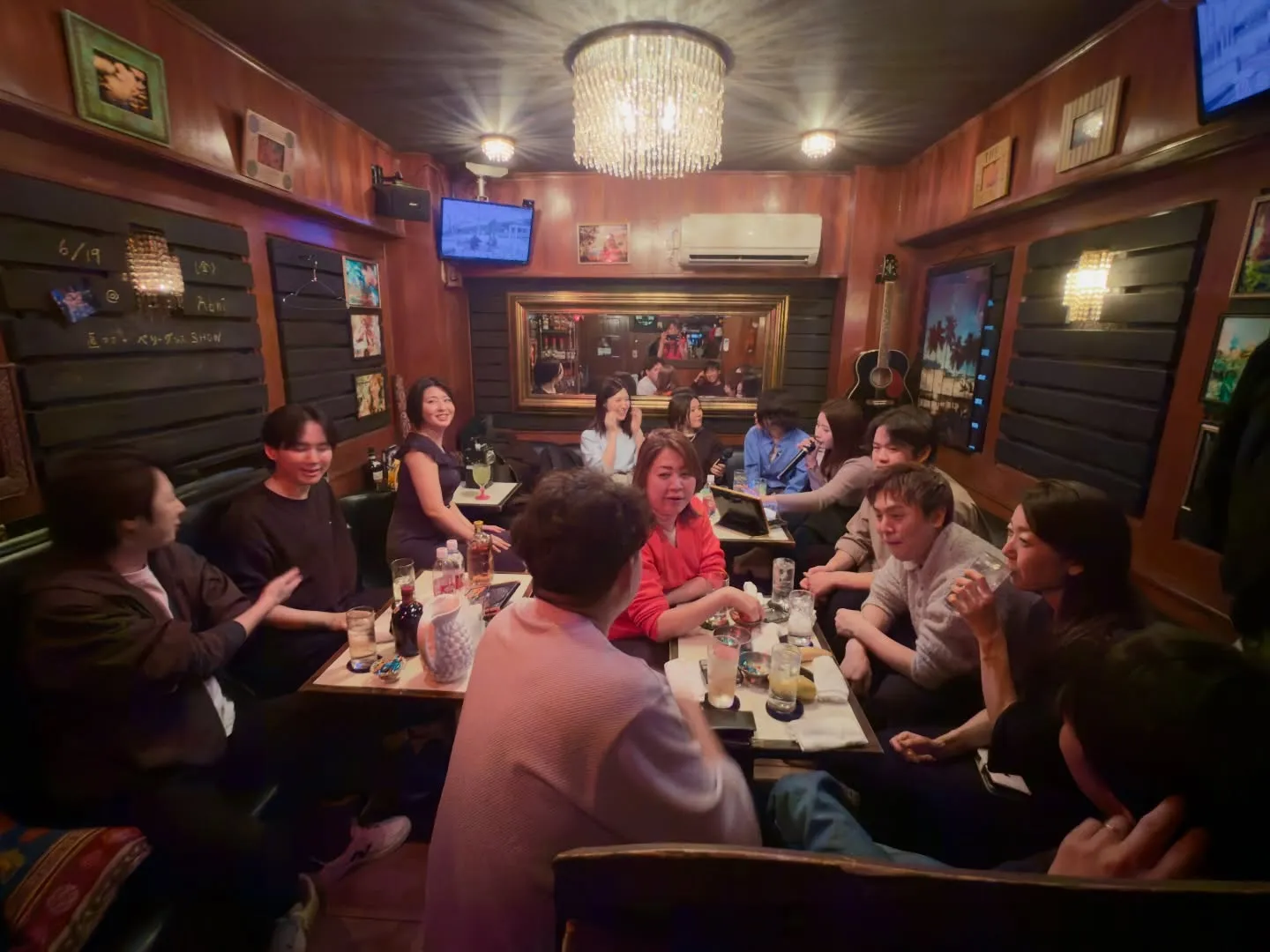 先日のAbhi❤️満員御礼ありがとうございました!!