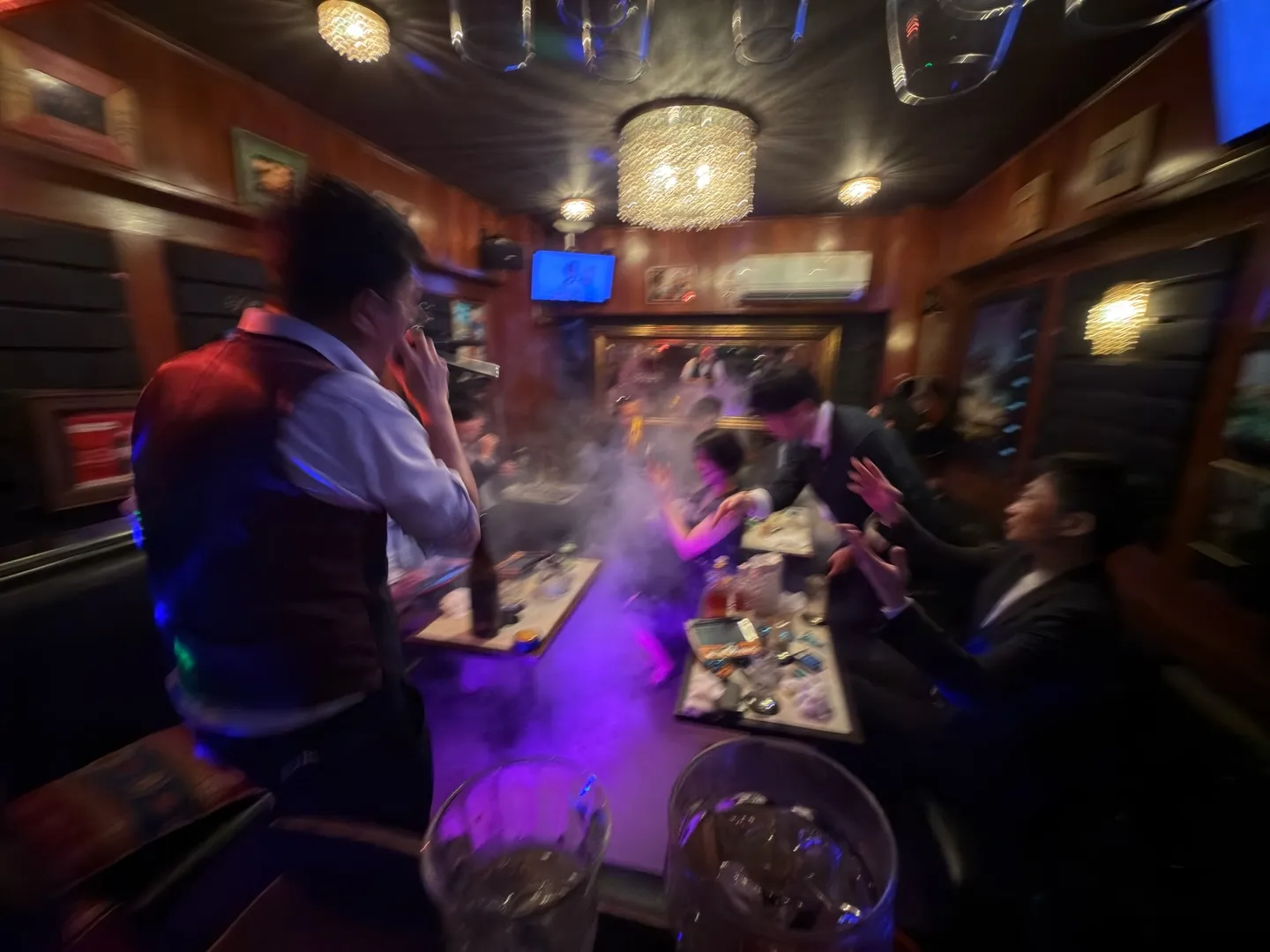 ある日のAbhi〜❤️あ、ハルカちゃんいるって事は？笑