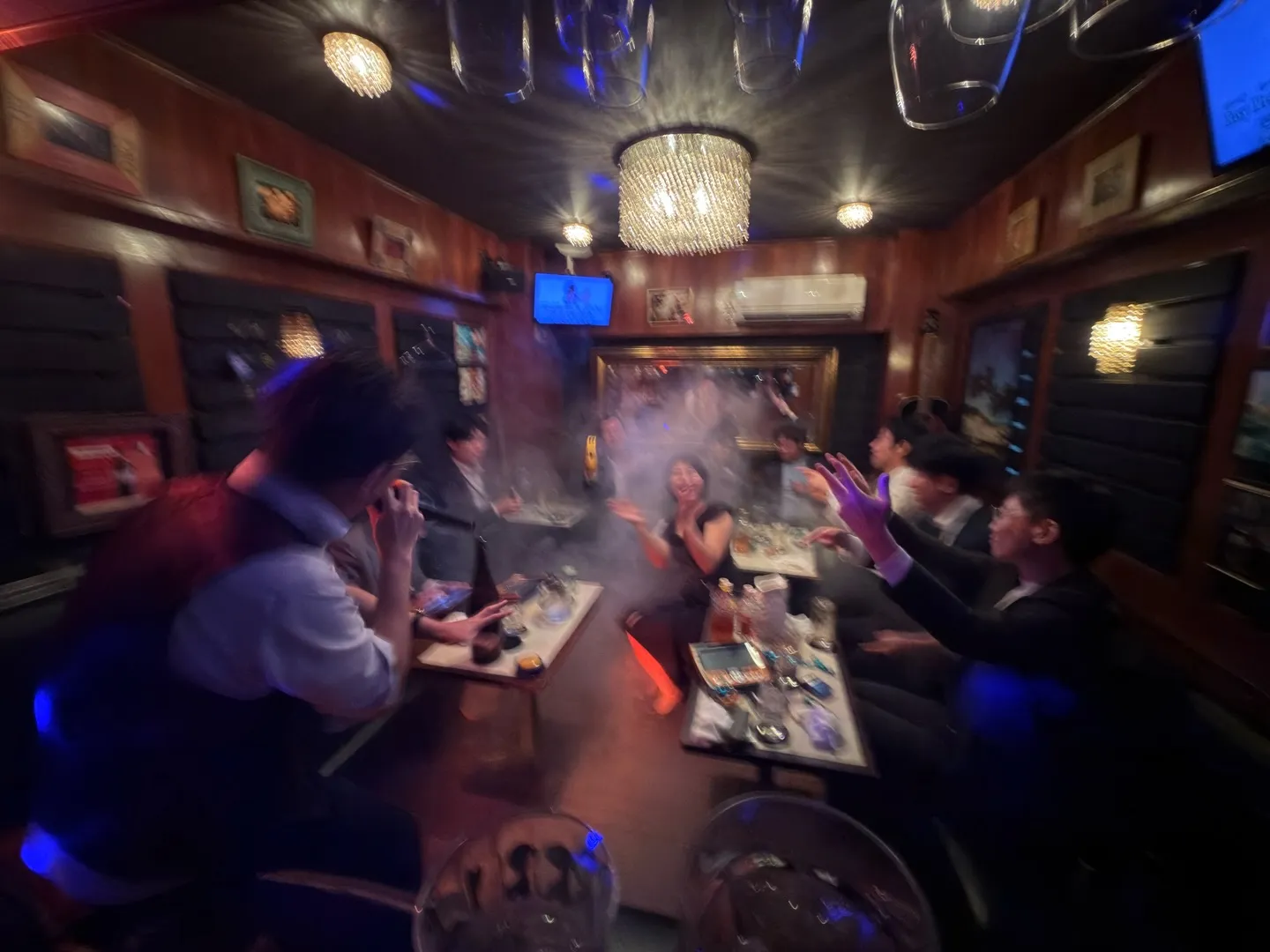 ある日のAbhi〜❤️あ、ハルカちゃんいるって事は？笑