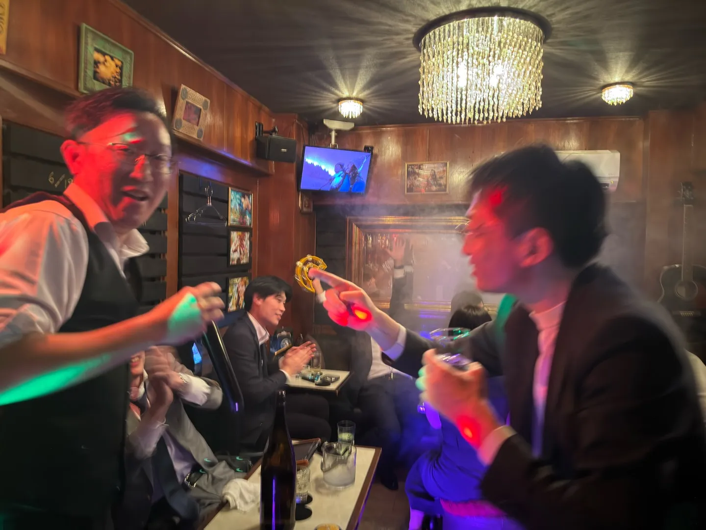 ある日のAbhi〜❤️あ、ハルカちゃんいるって事は？笑