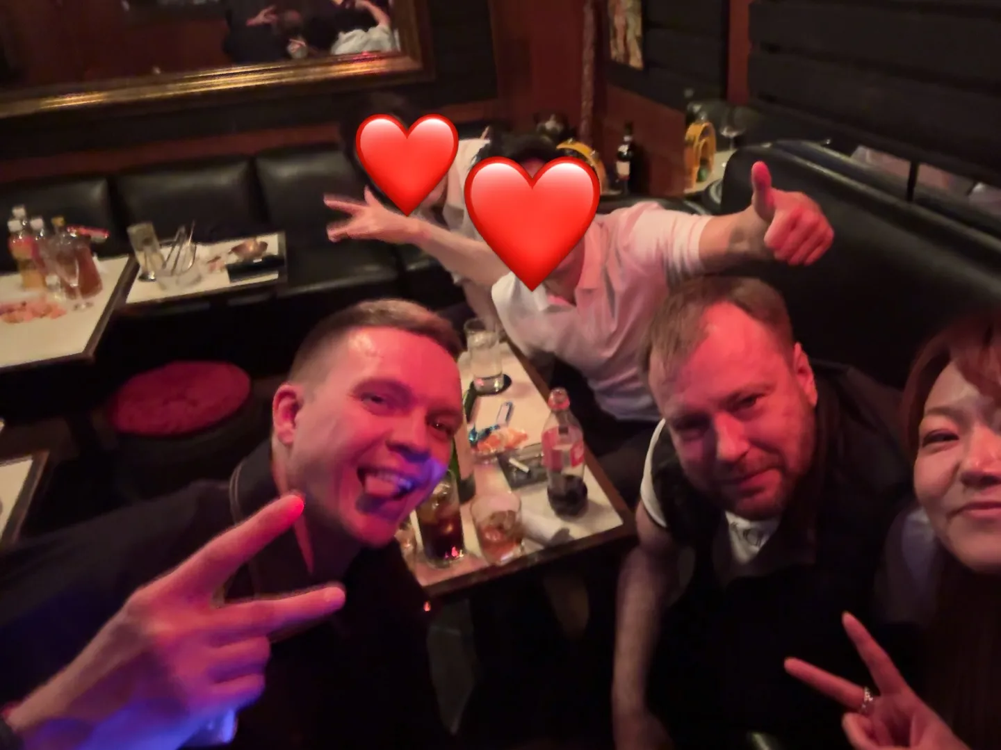 ある日のAbhi〜❤️ロシアからご新規のお客様🇷🇺✨