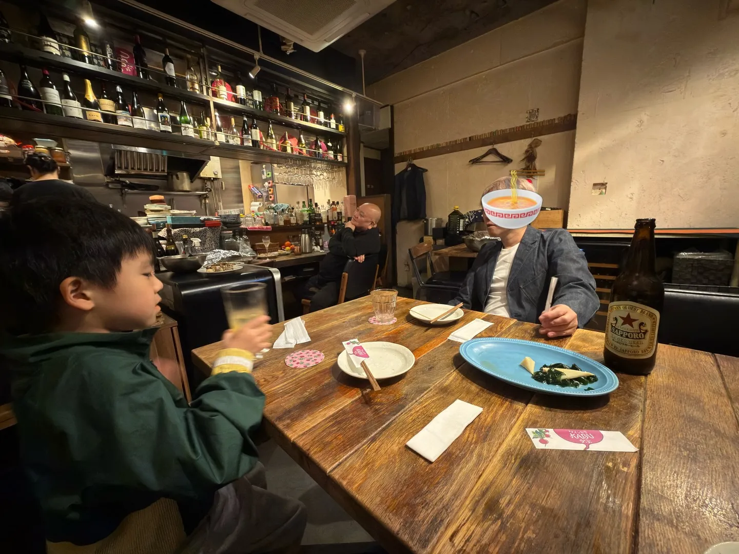 小伝馬町からの〜懐かしの御三方〜❤️