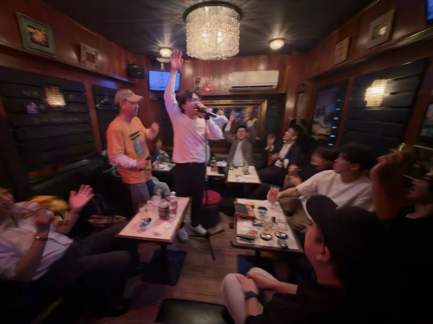 金曜日のAbhi〜❤️出だしどうなるかと思った早い時間w