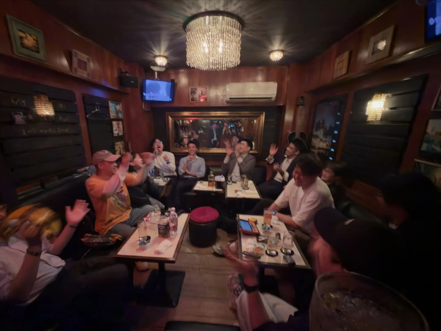 金曜日のAbhi〜❤️出だしどうなるかと思った早い時間w