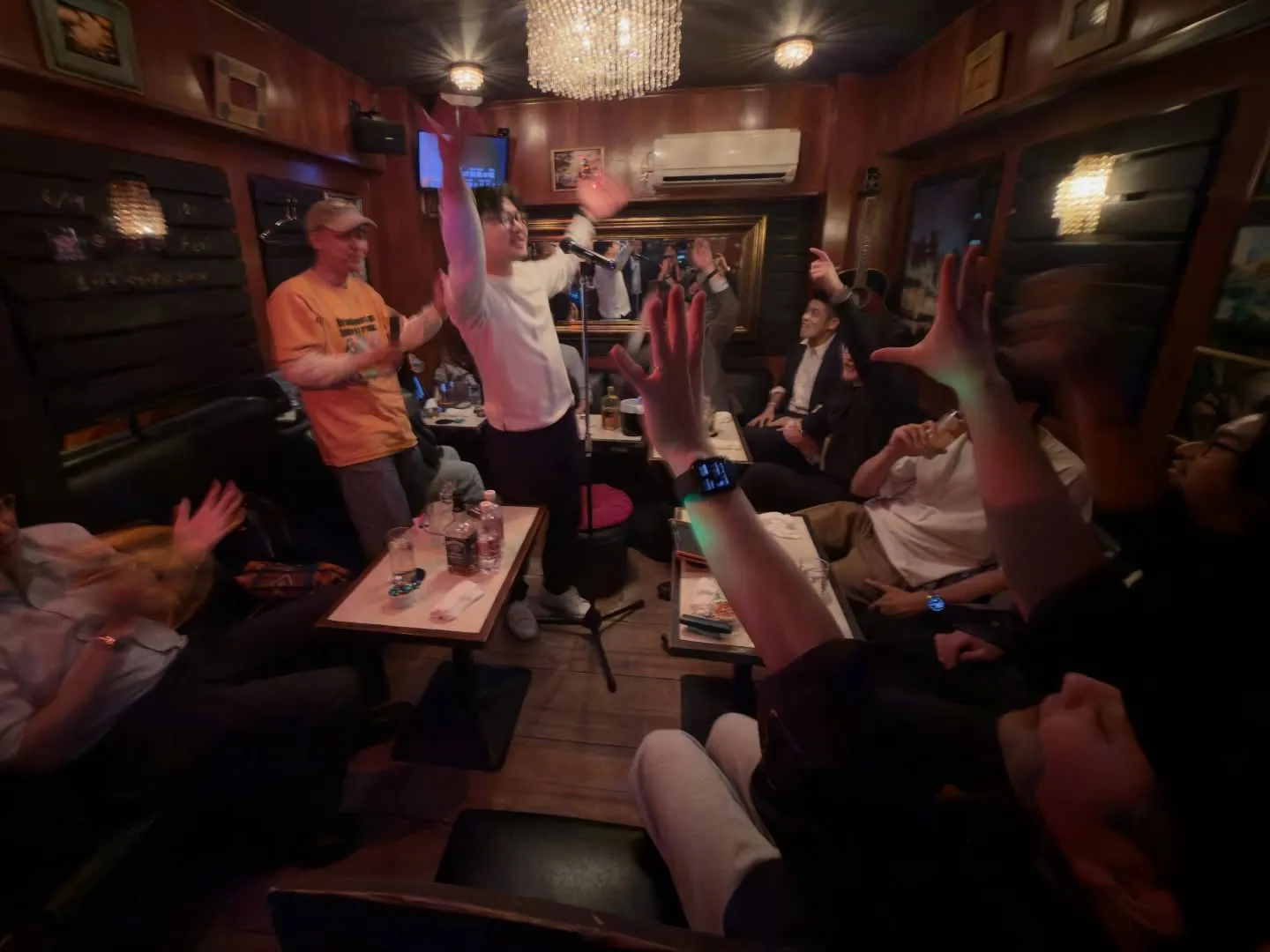 金曜日のAbhi〜❤️出だしどうなるかと思った早い時間w