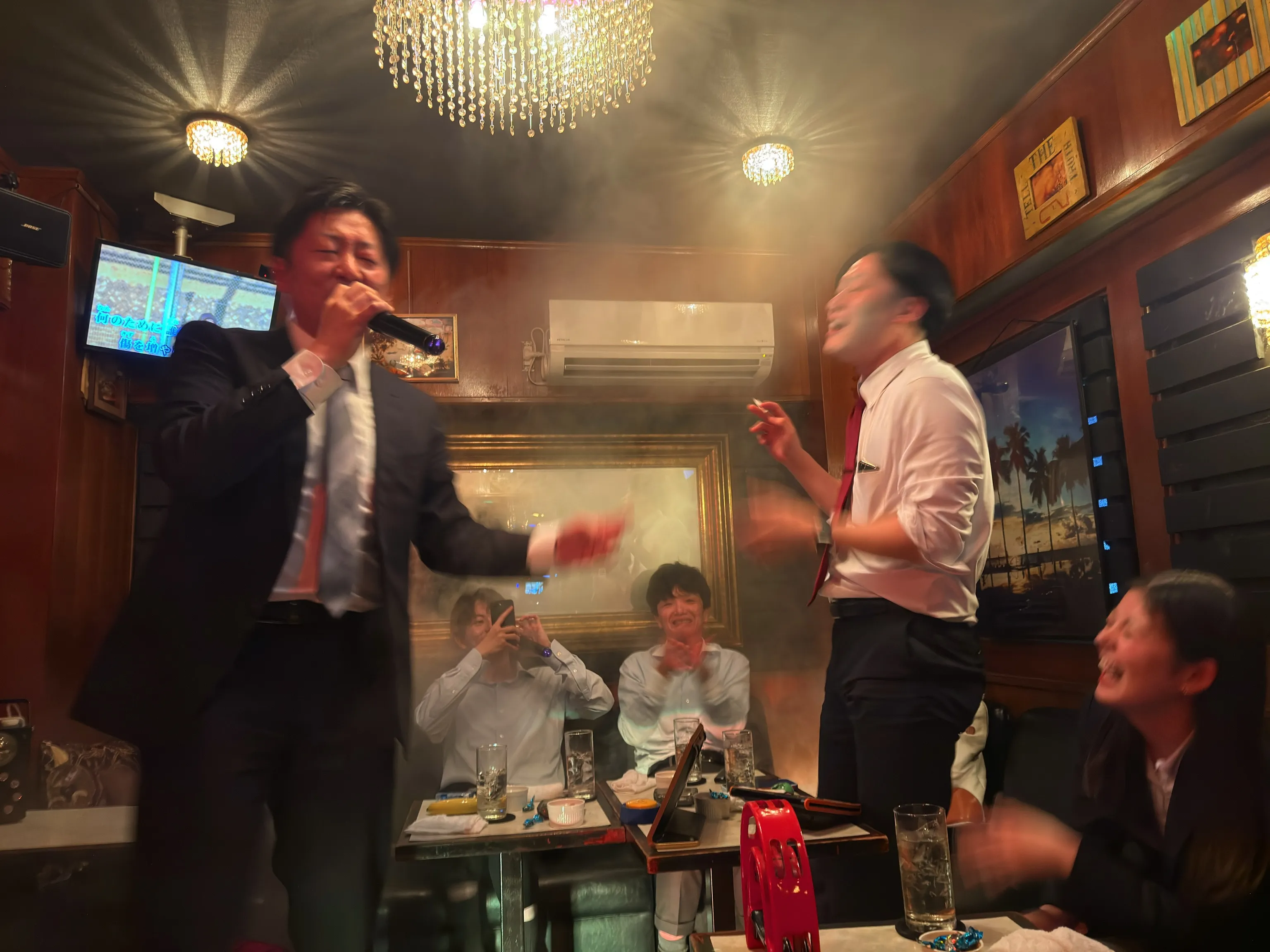火曜日のAbhi❤️今日はわたるん来なかった、笑