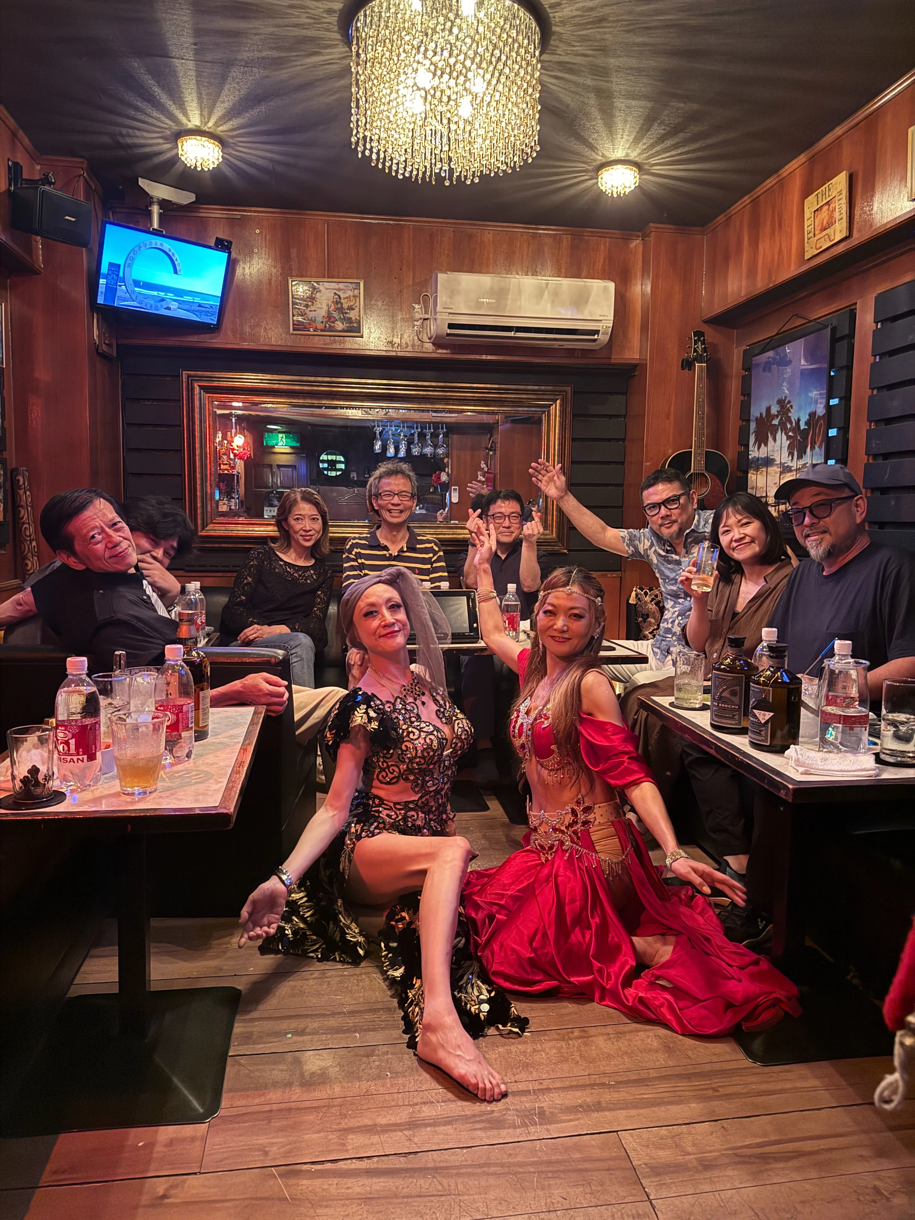 6/19金曜日❤️6月恒例ベリーダンスShowできました！！