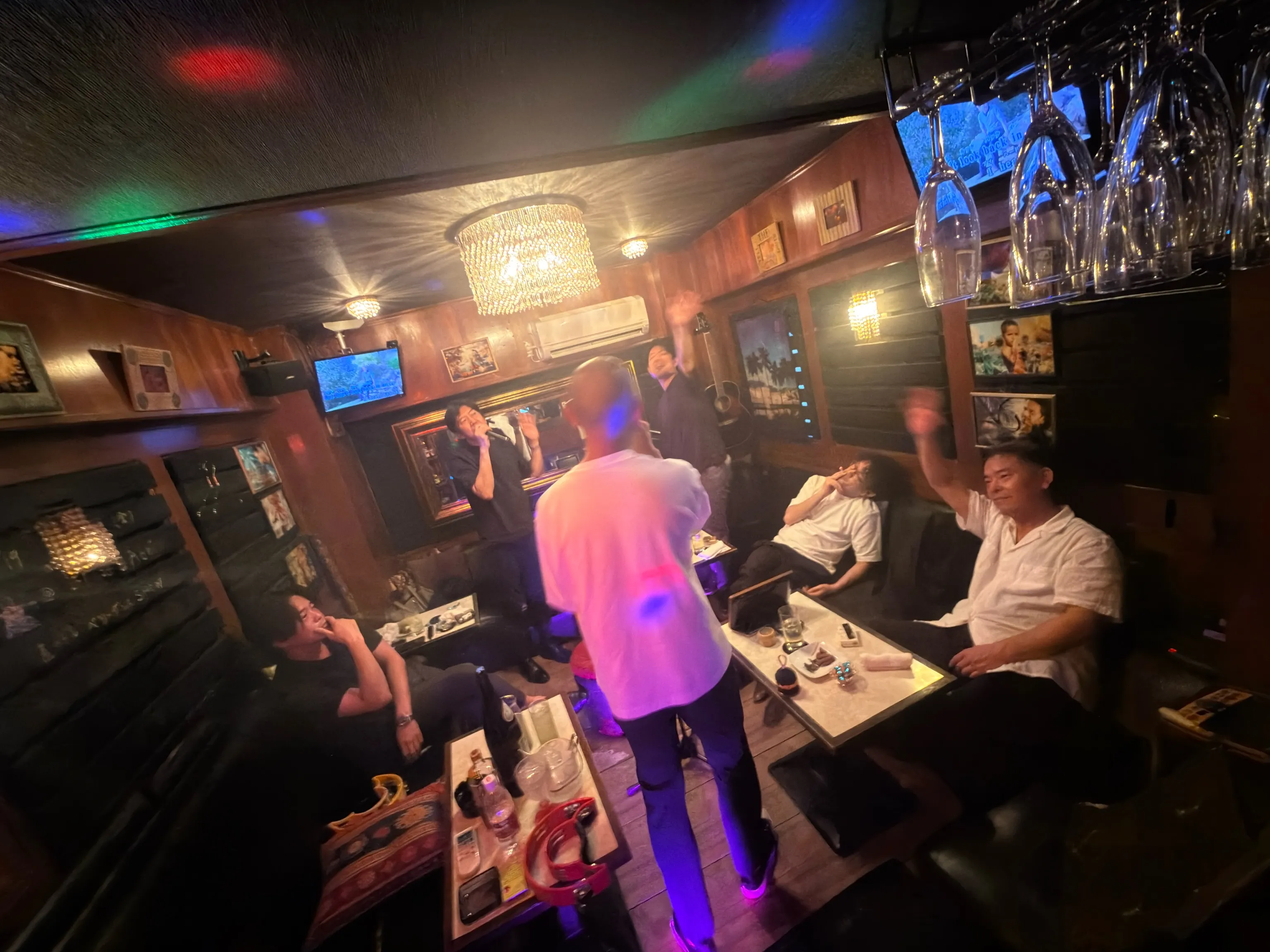 この日も色んなお客さん来て楽しかったAbhi❤️