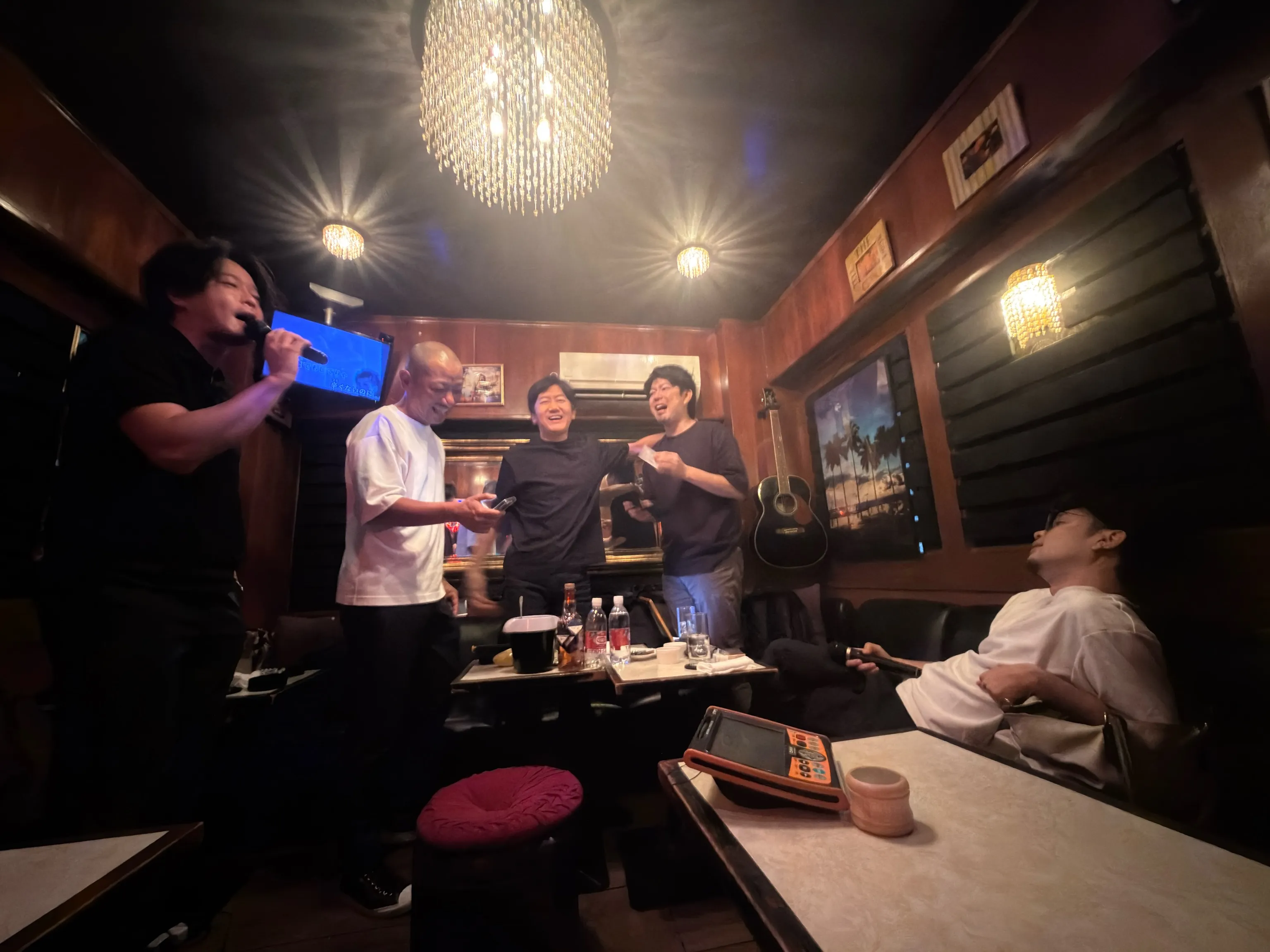 この日も色んなお客さん来て楽しかったAbhi❤️