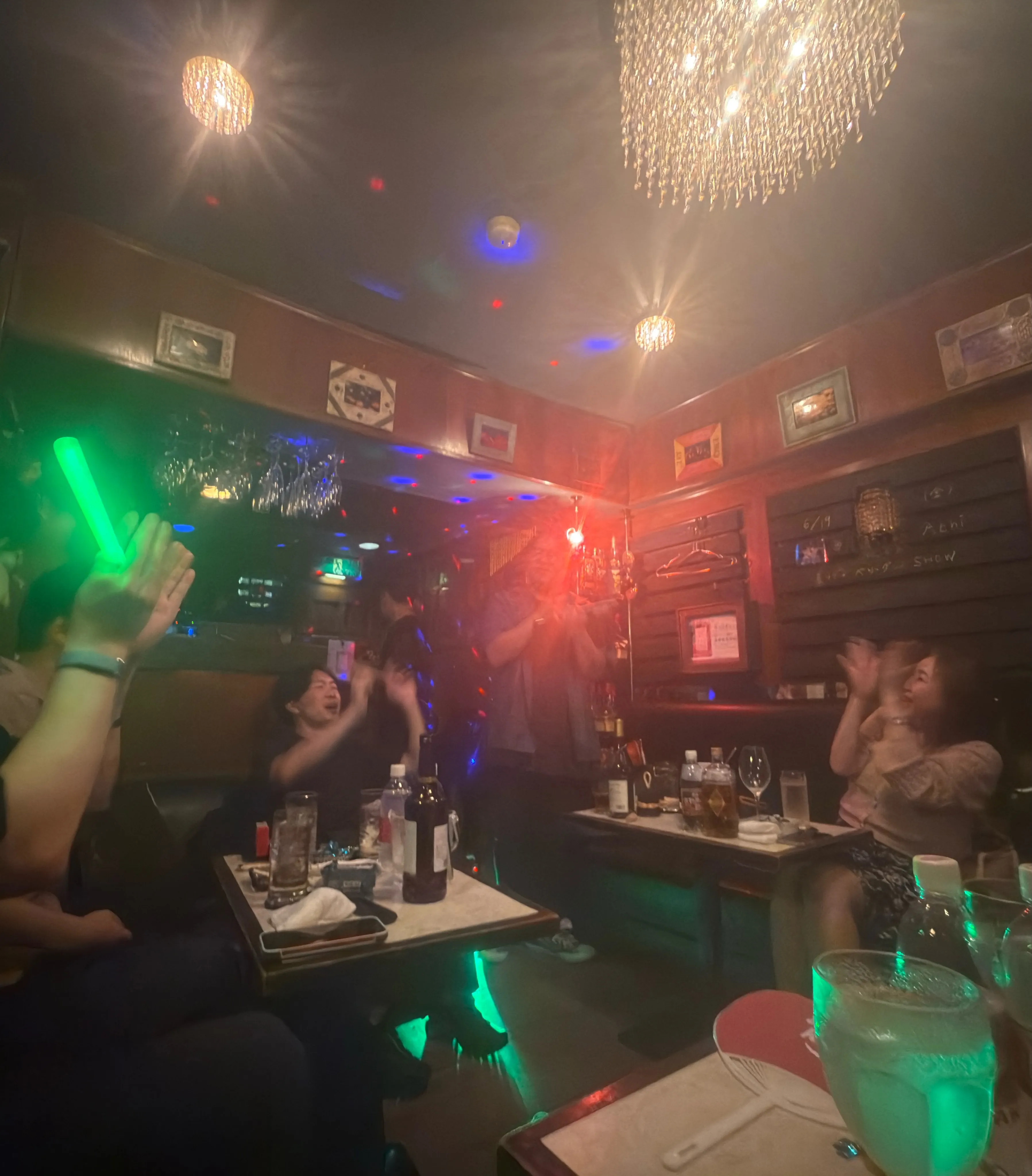 ある夜の奇跡的なAbhi〜❤️
