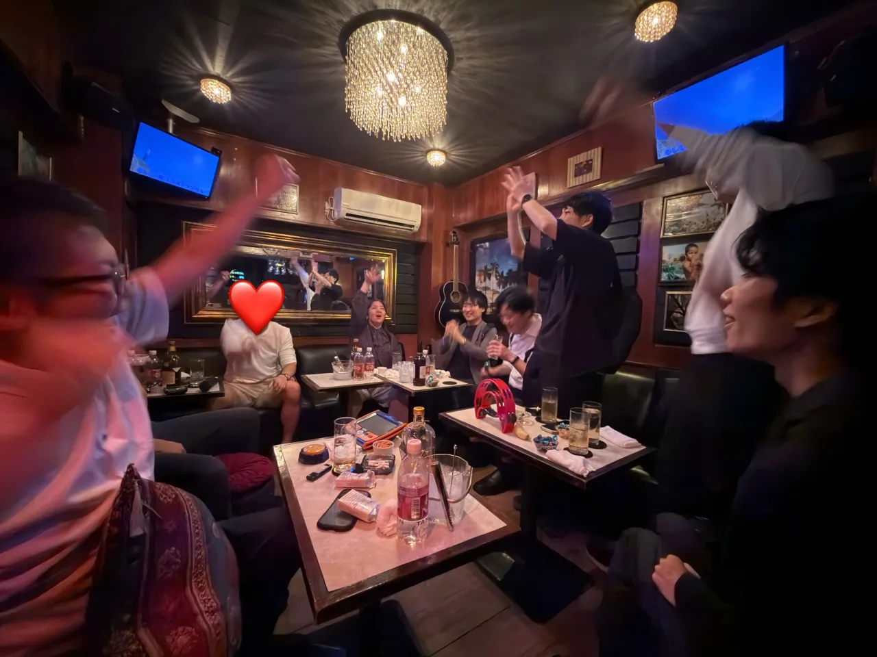 遅い時間から3回転?した賑やかな日のAbhiアビー❤️