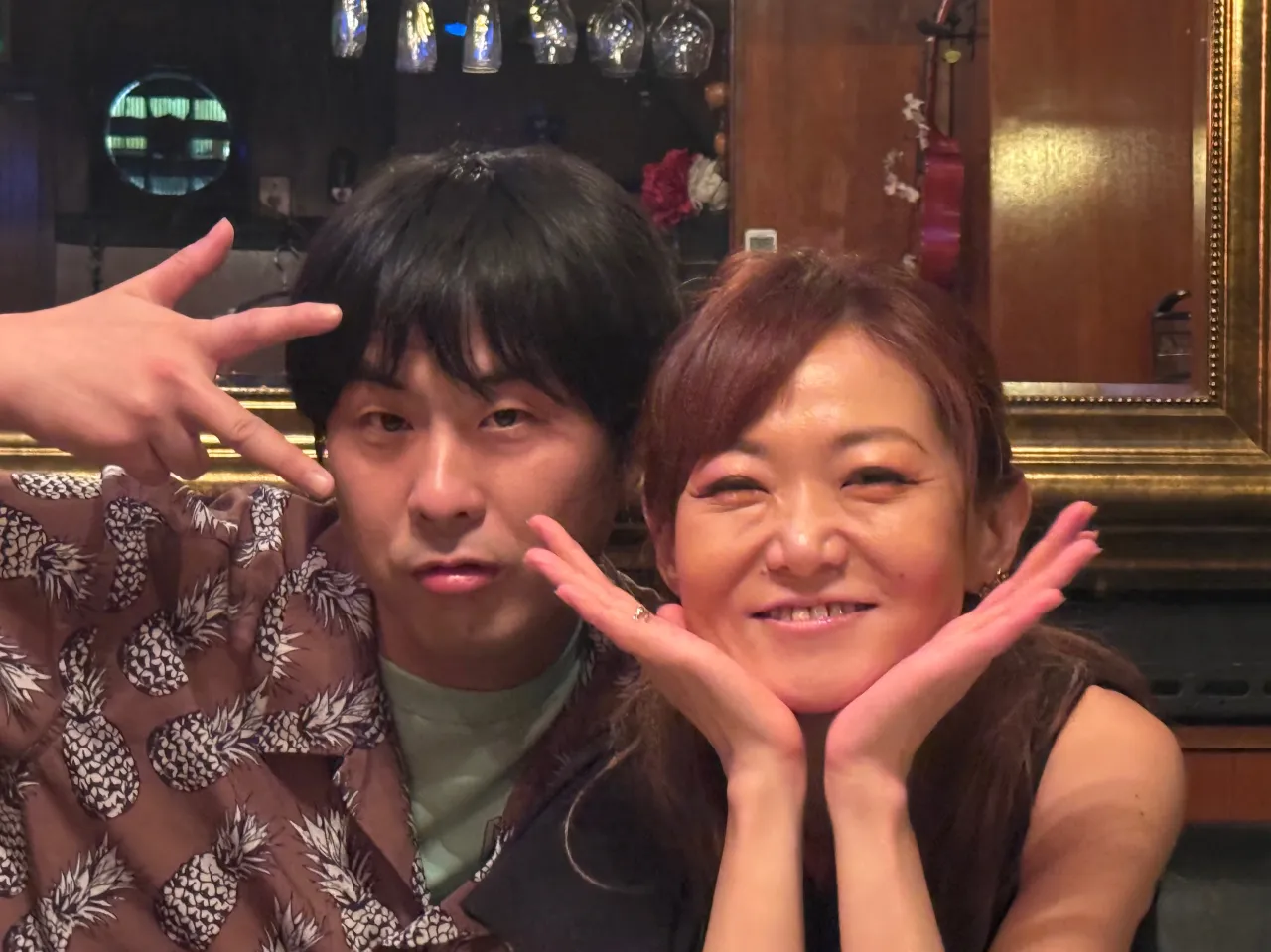 阿南ちゃん初Abhiアビー❤️いらっしゃーい!!!