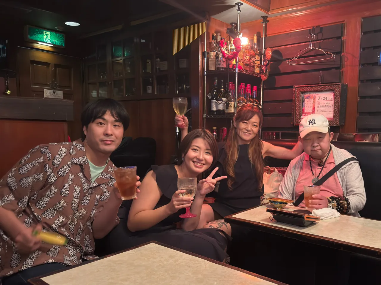 阿南ちゃん初Abhiアビー❤️いらっしゃーい!!!