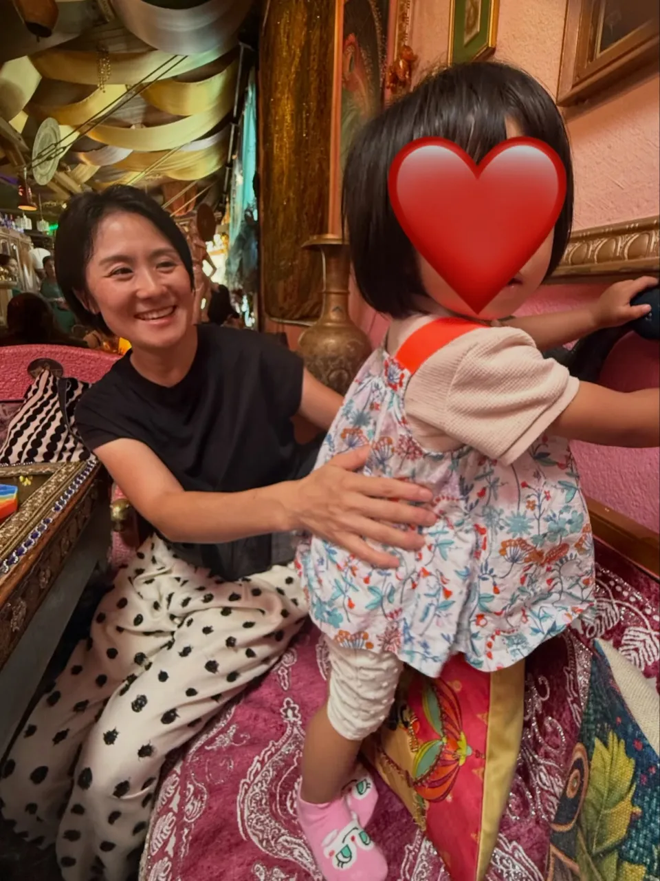 前投稿の続き❤️元Abhiスタッフみずきちゃん