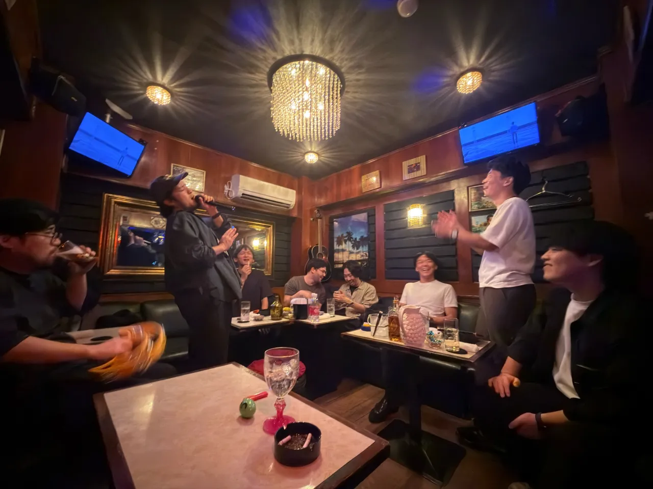 先週だっけな〜ある夜のAbhiアビー❤️アフターはいつものお...