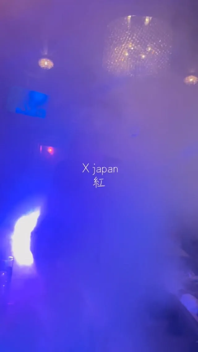 ある日のAbhi〜❤️X japan × スモーク